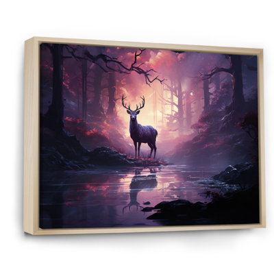 Deer Whispering Mist II - impression