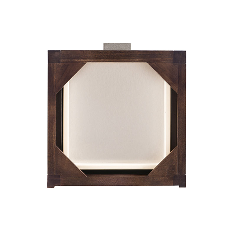 Addison 15" W Bathroom Cabinet, Mid-Century Acacia