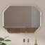 Lakea Glass Flat Wall Mirror