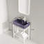 Lavabo vasque rectangulaire en céramique-117205338