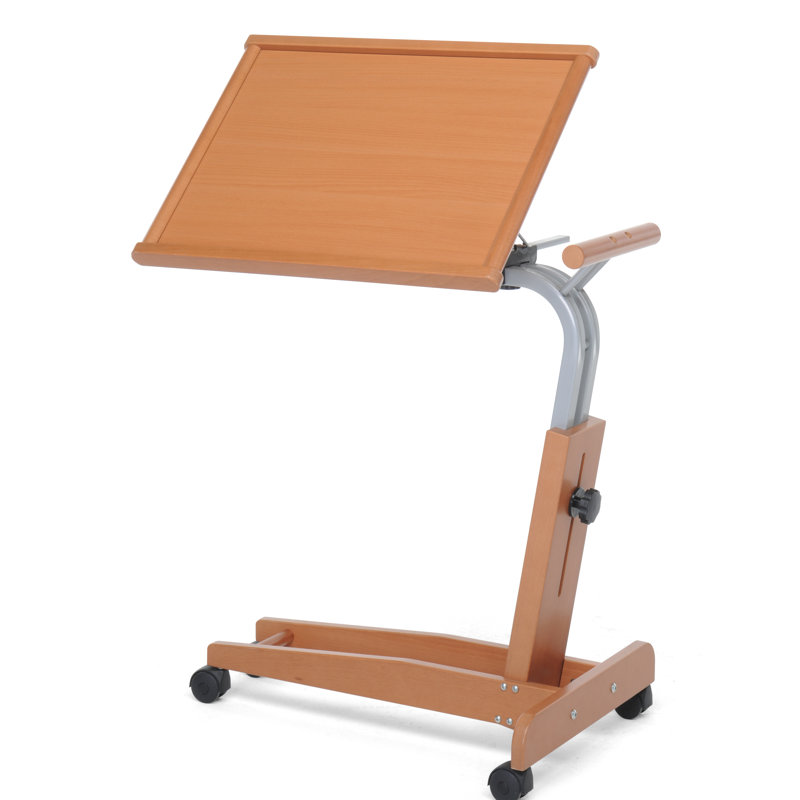Solid Wood Bar Cart