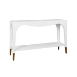 54 in. Solid Wood Console Table