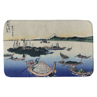 Tapis pour salle de bain Clair Tsukuda