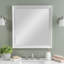 Anaheim Wood Framed Wall Mounted Bathroom / Vanity Mirror-62360819-62360818