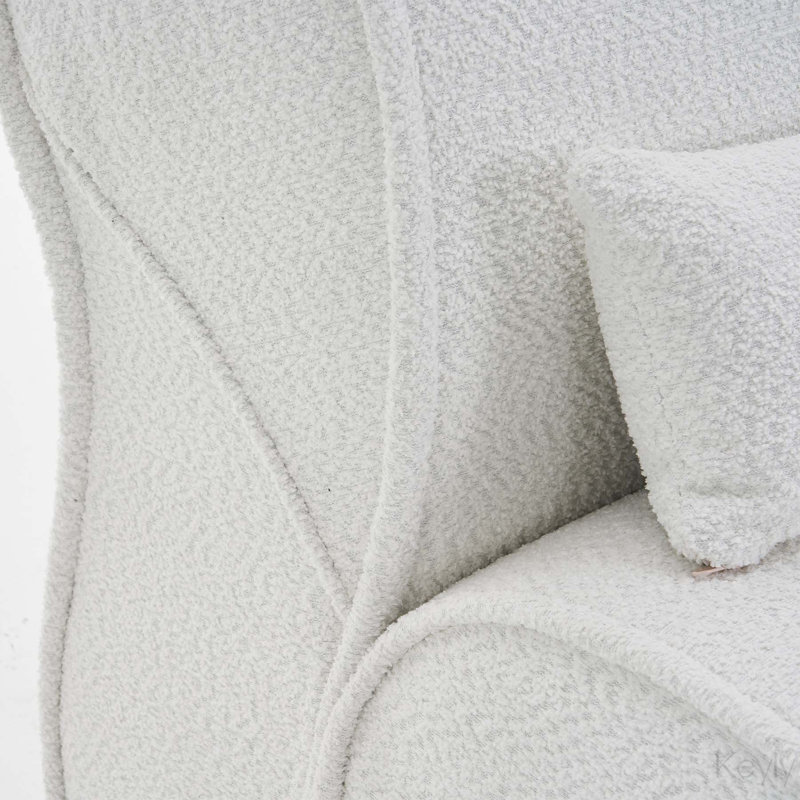 Fauteuil inclinable Soft Velvet, Beige Velvet