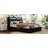 Full Bed Frame With Ergonomic Headboard, Integrated Outlets, , And Storage - Noise , , No Box Spring Needed Size Built In Shelf Metal Construction,-802315564-802315565
