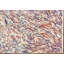 Tapis bleu/rouge handwoven Mayfair-1977153291