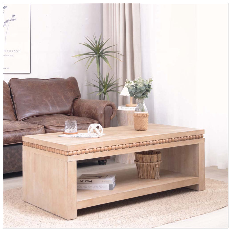 Table basse Modern, Naturel antique
