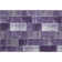 Tapis mauve Premium lavable à la machine