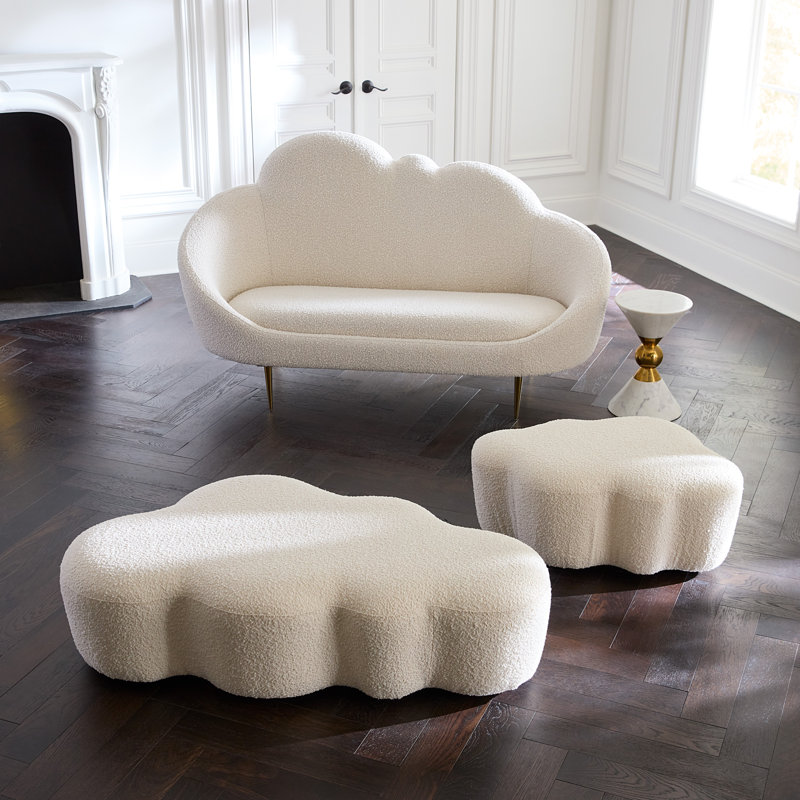 Ether Novelty Ottoman