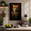 Formal Fox Surrealism - Print-136727557-136727556