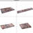 2'6''X10' Washable Area Rug Runner, Low-Pile Non-Slip Non-Shedding For Bedroom, Living Room, Kitchen  Burgundy  - Comfort Provider Runner 2'6''X10', Non-Shedding, Effortless To Clean