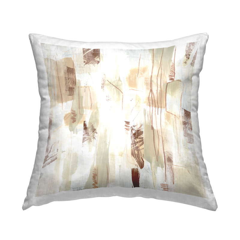Coussin décoratif Scattered Beige