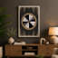 Circles Geometric 1 Piece Wrapped Canvas Wall Art-2144161305-2144161307