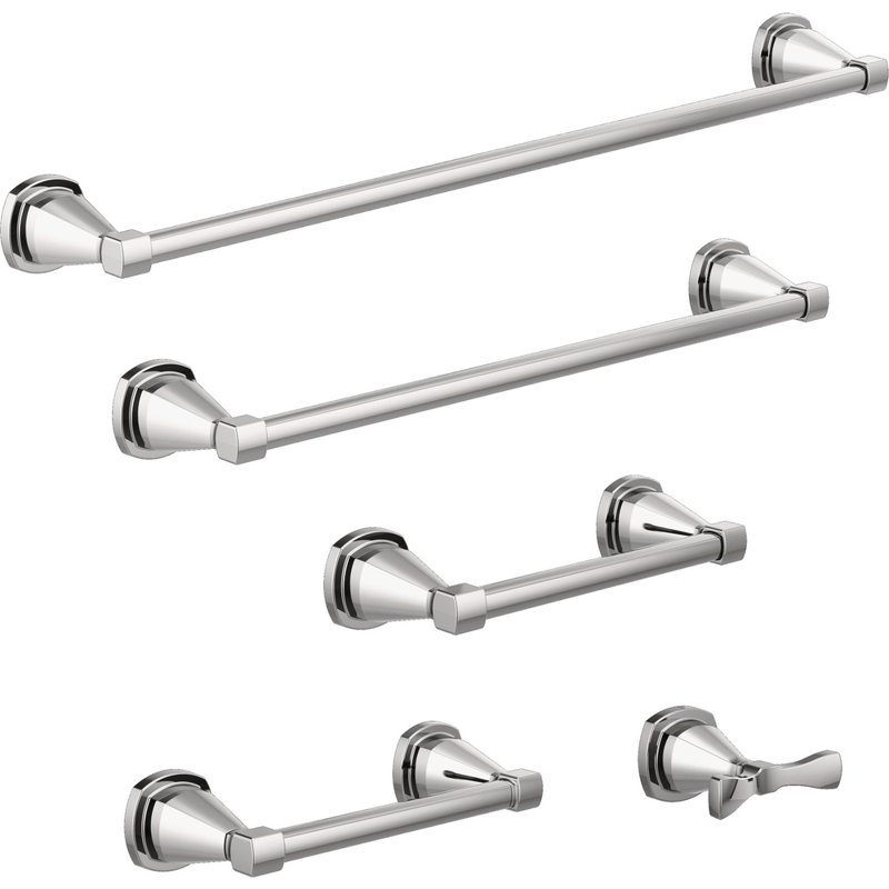 Stryke Universal Toilet Tank Trip Lever, Chrome