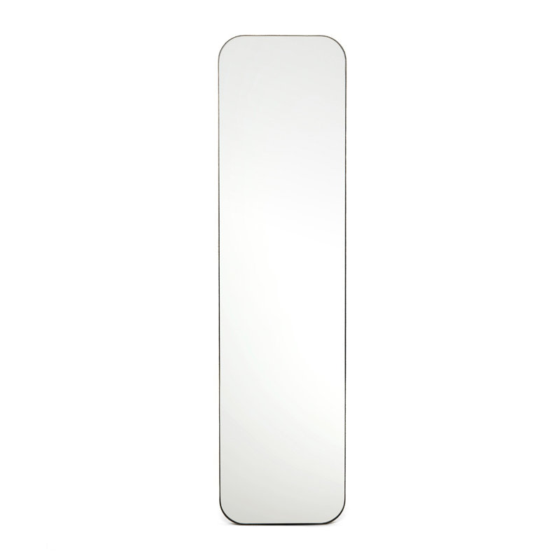 Camille Narrow Mirror - Gilded Brass, 78" x 20"