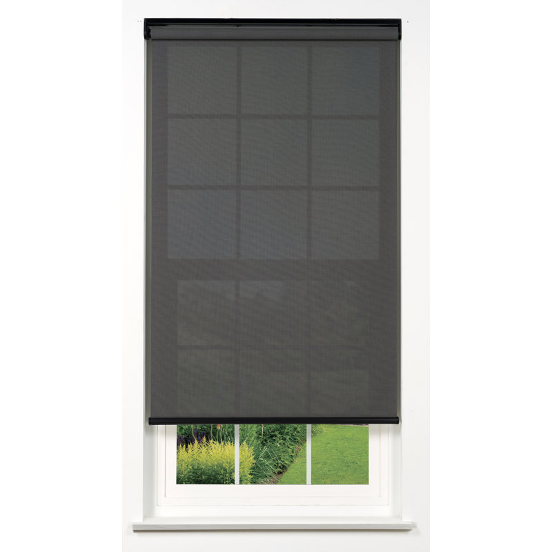 Rideaux semi-transparents, Gris anthracite, l 33,5 po x L 78 po