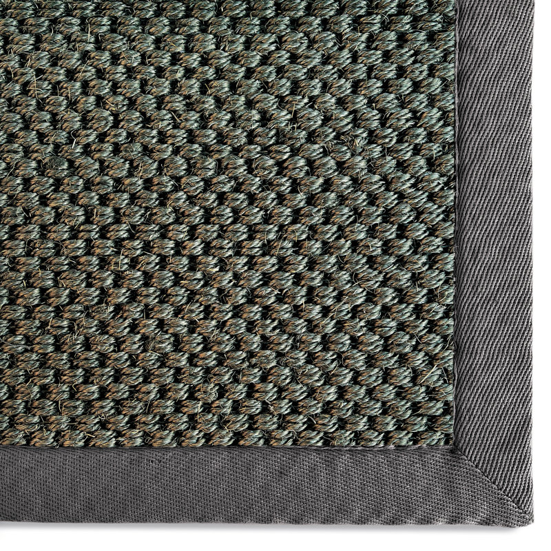 Laylani Solid Colour Jute / Sisal Area Rug, Rectangle 160 x 230cm
