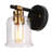 1-Light Dimmable Vanity Light