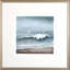 Sea Foam Print by Long