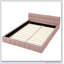 Upholstered Bed Frame, Thick Chenille Fabric, Platform, Headboard-1369986675-1369986685