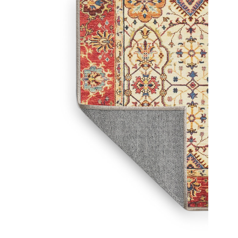 Oriental Indoor Rug, Runner 2' x 5'