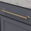 Brownstone Collection Handle Pull - Cabinet Pull - Transitional Hardware for Drawers & Cabinets-1418782767-1418782777