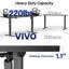 Poste de travail debout électrique 71 "x 30" VIVO-102434910