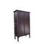 Armoire 19ème siècle en orme de Chine