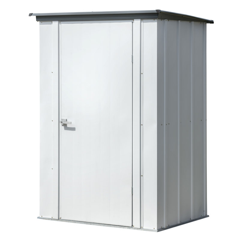 Spacemaker 4`7" ft. W x 3'3" ft. D Metal Storage Shed