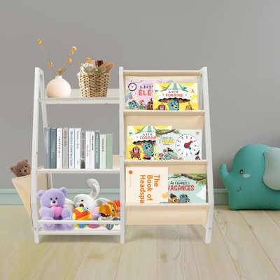 3 Tier Bookcase Toy Storage