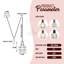 Casleton 1 - Light Single Pendant-1404030782-1404030776