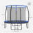 10' Round Trampoline with Safety Enclosure