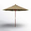 Parasol de marché octogonal 9 'x 9' Manford Austerio-1323865956