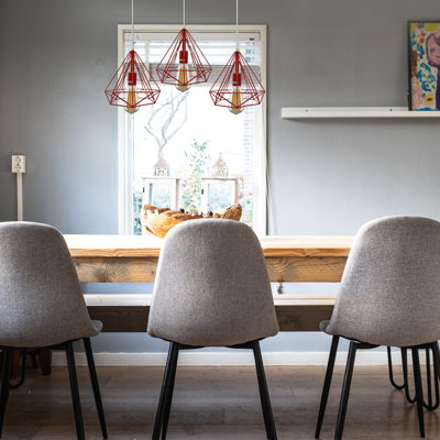 Tooborac 3 - Light White Pendant