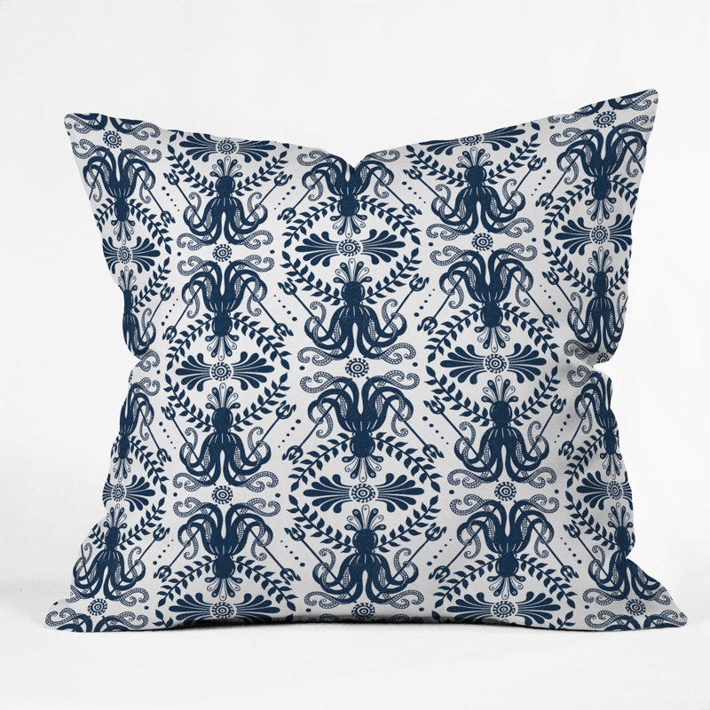 Heather Dutton Mythos Oceanic Throw Pillow, 18" x 18"