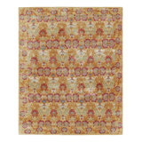 One-of-a-Kind Rectangle 8' X 10' Hand Knotted Area Rug