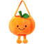 Peluches de paniers de friandises pour Halloween