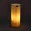 Lampe impériale onyx beige champagne