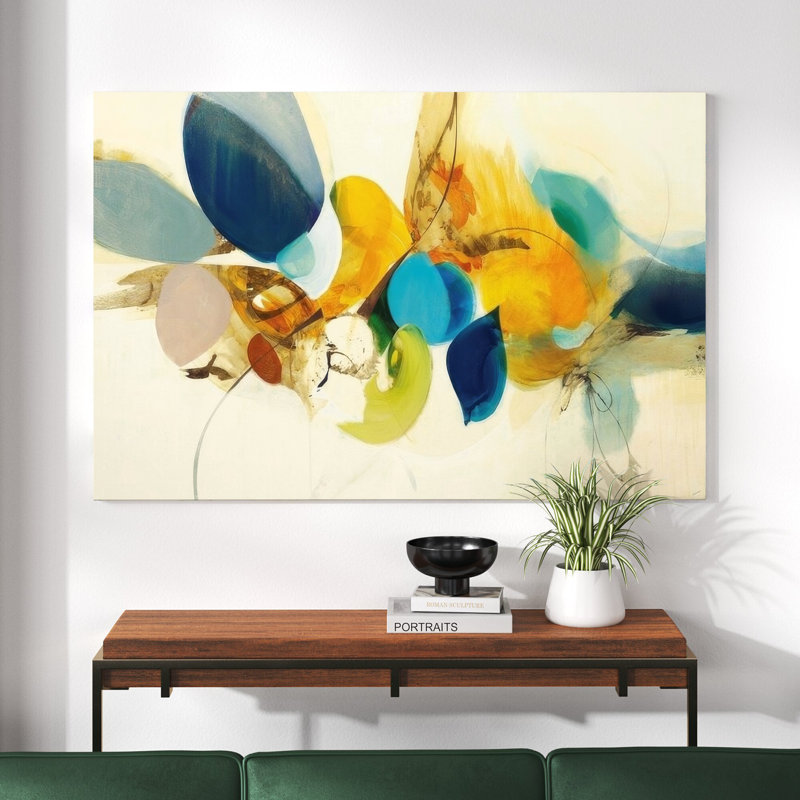 « Alea Candide Color » par Sarah Stockstill - reproduction, 16 po x 24 po, Toile