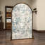 Paravent en bois à motif floral-1598176036