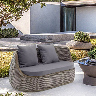Brink 57.08 d'extérieur avec coussins Sunbrella® Brelin