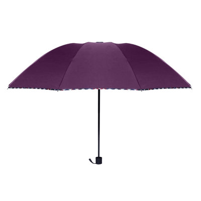Sun umbrellas Extra Large Umbrella Double Purpose Thickened Sunshade Umbrella Folding Umbrella