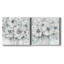 «Spring Blues I», ensemble de 2 reproductions d'art sur toile tendue-1060457730