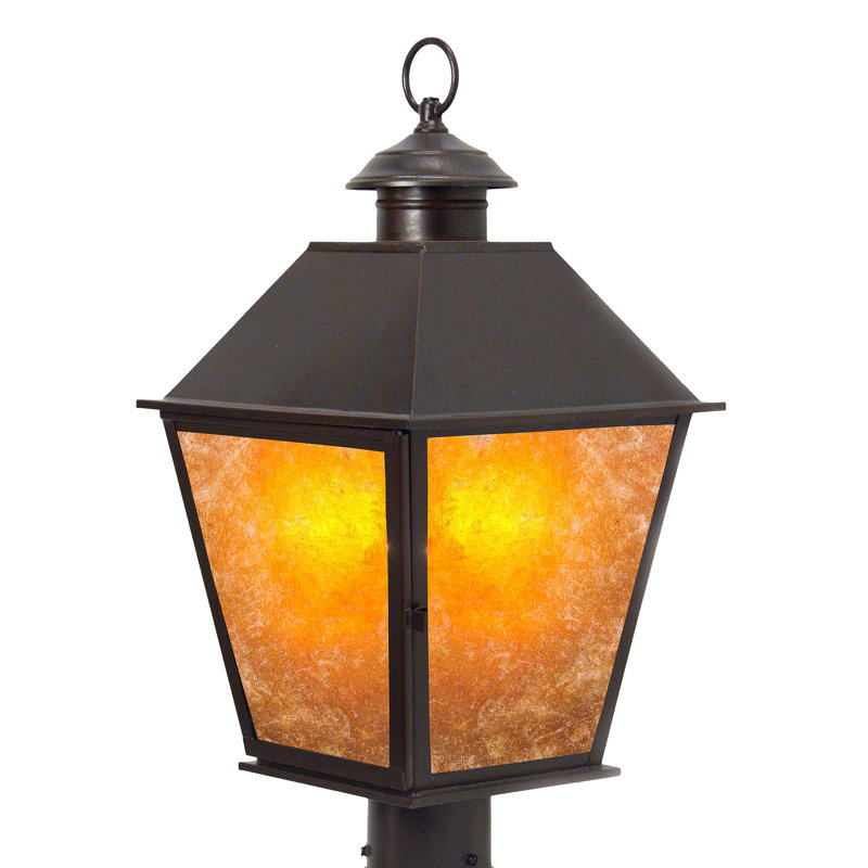Aveaha Lantern Head, Amber, Gilded Tobacco