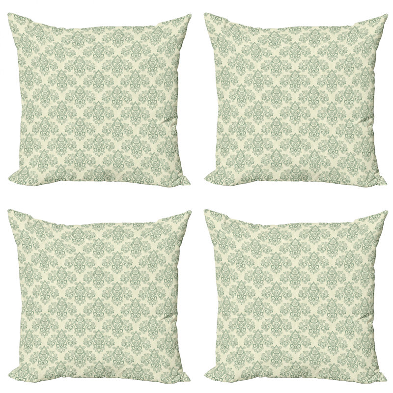 Housse de coussin Ambesonne, 18" x 18"