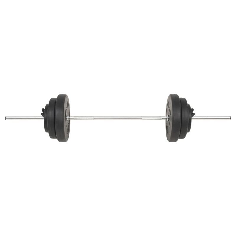 VidaXL Barbell Set 66.1 lb