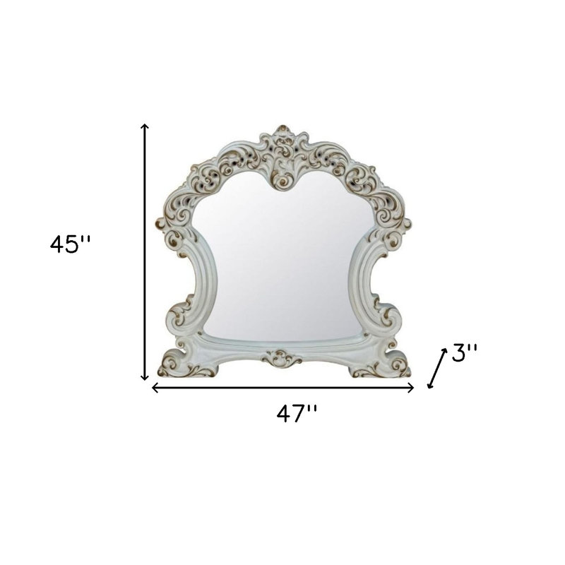 Miroir 45 po