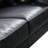 Peale 89'' Full-Grain Genuine Italian Leather Sofa-506782066