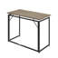 Bureau pliant peu encombrant pour la chambre à coucher du salon-1304821504